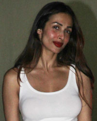 Malaika Arora at Arpita Khan Birthday