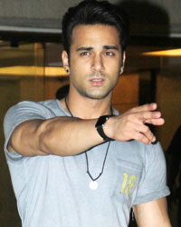 Pulkit Samrat at Arpita Khan Birthday