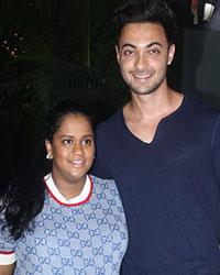 Arpita Khan and Aayush Sharma