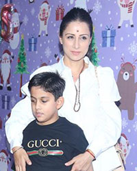 Arpita Khan Christmas Party