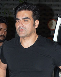 Arbaaz Khan at Arpita Khan Diwali Bash