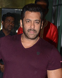 Salman Khan at Arpita Khan Diwali Bash