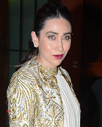 Karishma Kapoor at Arpita Khan Diwali Bash