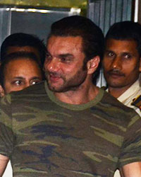 Sohail Khan at Arpita Khan Party