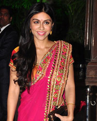 Zoa Morani at Arpita Khan Wedding Reception