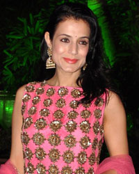 Amisha Patel at Arpita Khan Wedding Reception