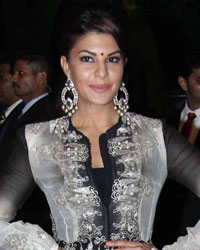 Jacqueline Fernandez at Arpita Khan Wedding Reception