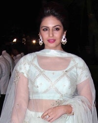 Huma Qureshi at Arpita Khan Wedding Reception