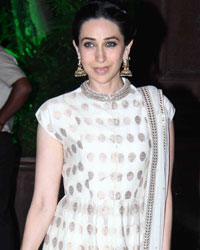 Karishma Kapoor at Arpita Khan Wedding Reception