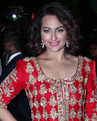 Sonakshi Sinha at Arpita Khan Wedding Reception