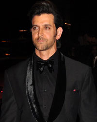 Hrithik Roshan at Arpita Khan Wedding Reception