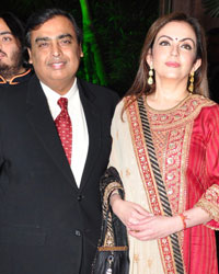 Mukesh and Neeta Ambani