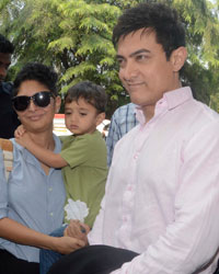 Kiran Rao and Aamir Khan Kiran Rao and Aamir Khan