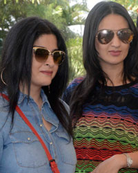 Maheep Kapoor, Anu Dewan and Karan Johar Maheep Kapoor, Anu Dewan and Karan Johar