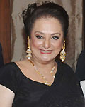 Asha Parekh's birthday party
