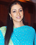 Tabu at Asha Parekh Birthday