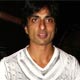 Sonu Sood at Baabarr Premiere