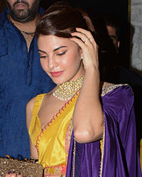 Jacqueline Fernandez at Baba Dewan Diwali Party