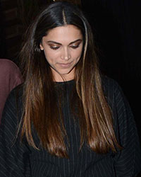 Deepika Padukone at Baba Dewan Diwali Party