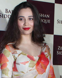 Sasha Agha at Baba Siddique Iftar Party 2016