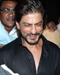 Shah Rukh Khan at Baba Siddiqui Iftar Party 2014