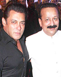 Salman Khan, Baba Siddiqui and Zeeshan Sidiqui