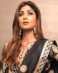 Shilpa Shetty at Baba Siddiqui Iftar Party 2018