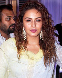 Huma Qureshi at Baba Siddiqui Iftar Party 2018