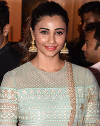 Daisy Shah at Baba Siddiqui Iftar Party 2018