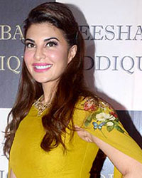 Jacqueline Fernandez at Baba Siddiqui Iftar Party 2018