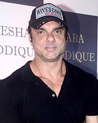 Sohail Khan at Baba Siddiqui Iftar Party 2018