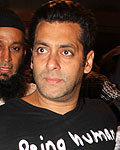 Salman Khan at Baba Siddiquis Roza Iftaar Party