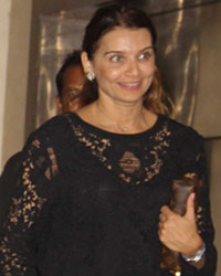 Babita Kapoor Birthday Party 2017 Babita Kapoor Birthday Party 2017