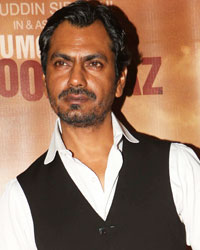 Nawazuddin Siddiqui at Babumoshai Bandookbaaz Success Party