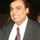 Chakor Doshi, Mukesh Ambani and Chirag Doshi