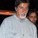 Amitabh Bachchan at Bachchans at Sidhivinayak