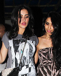 Nargis Fakhri at Badlapur Wrap Up Party