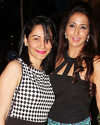 Manyata Dutt and Krishika Lulla Manyata Dutt and Krishika Lulla