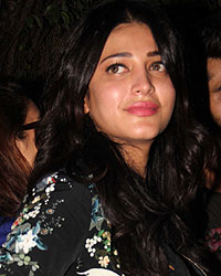 Shruti Haasan at Badlapur Wrap Up Party