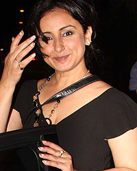 Divya Dutta at Badlapur Wrap Up Party