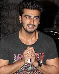 Arjun Kapoor at Badlapur Wrap Up Party