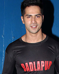 Varun Dhawan at Badlapur Wrap Up Party