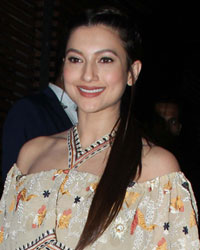 Gauhar Khan at Badrinath Ki Dulhania Success Party