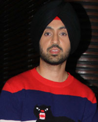 Diljit Dosanjh at Badrinath Ki Dulhania Success Party