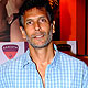 Milind Soman at Barista Lavazza Anniversary