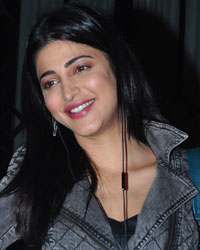 Shruti Haasan at Bhansali Celebrates Padma Shri Award