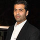 Karan Johar at Bharats Wedding Reception