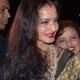 Rekha at Rajiv Shahs Wedding