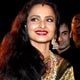 Rekha at Rajiv Shahs Wedding