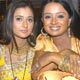 Sara Khan and Parul Chauhan Sara Khan and Parul Chauhan